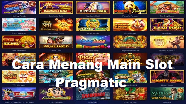 slot pragmatic play